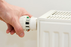 Black Bank central heating installation costs